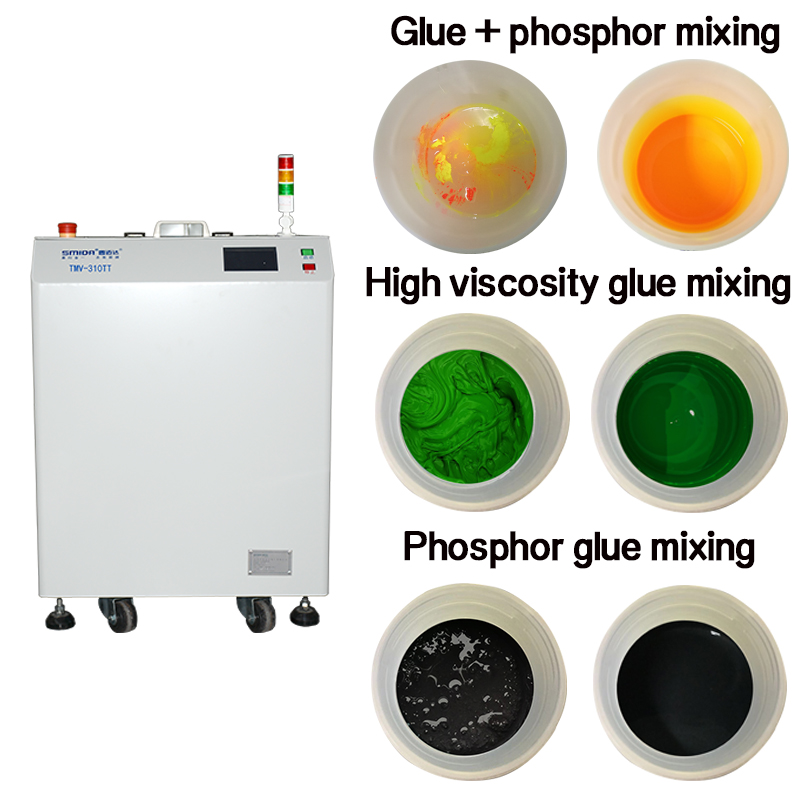 I-SMIDA vacuum evuselelayo i-defoaming mixer